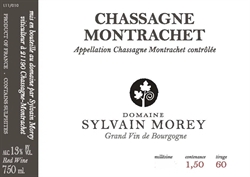 2018 Chassagne-Montrachet Rouge, Domaine Sylvain Morey